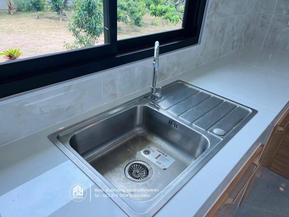 บ้านพักอาศัยสไตล์ คอนเทมโพรารี่ ค.ส.ล.1ชั้นยกสูง มาตรฐาน SCG ขนาด 3 ห้องนอน 2 ห้องน้ำ งบ 2.1x ล้าน รูปที่ 57