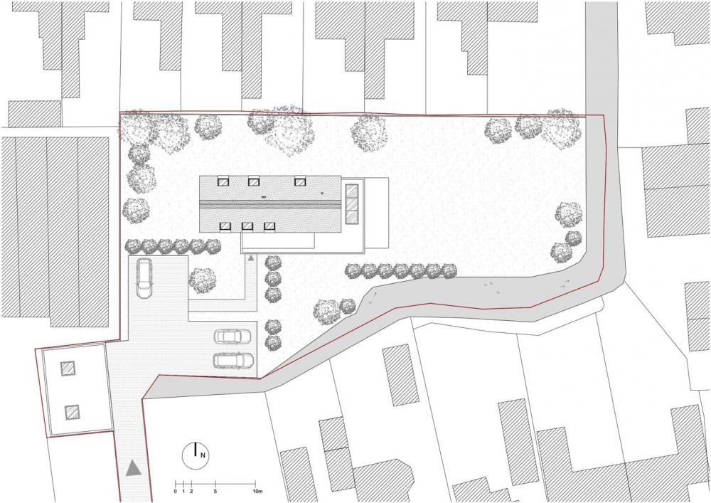 บ้านสไตล์นอร์ดิกต่างประเทศ HOUSES BENTHUIZEN, THE NETHERLANDS Exploring the beauty of Home THE NETHERLANDS รูปที่ 11