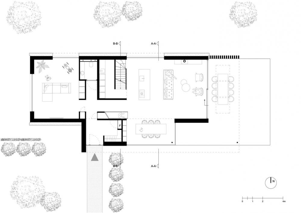 บ้านสไตล์นอร์ดิกต่างประเทศ HOUSES BENTHUIZEN, THE NETHERLANDS Exploring the beauty of Home THE NETHERLANDS รูปที่ 12