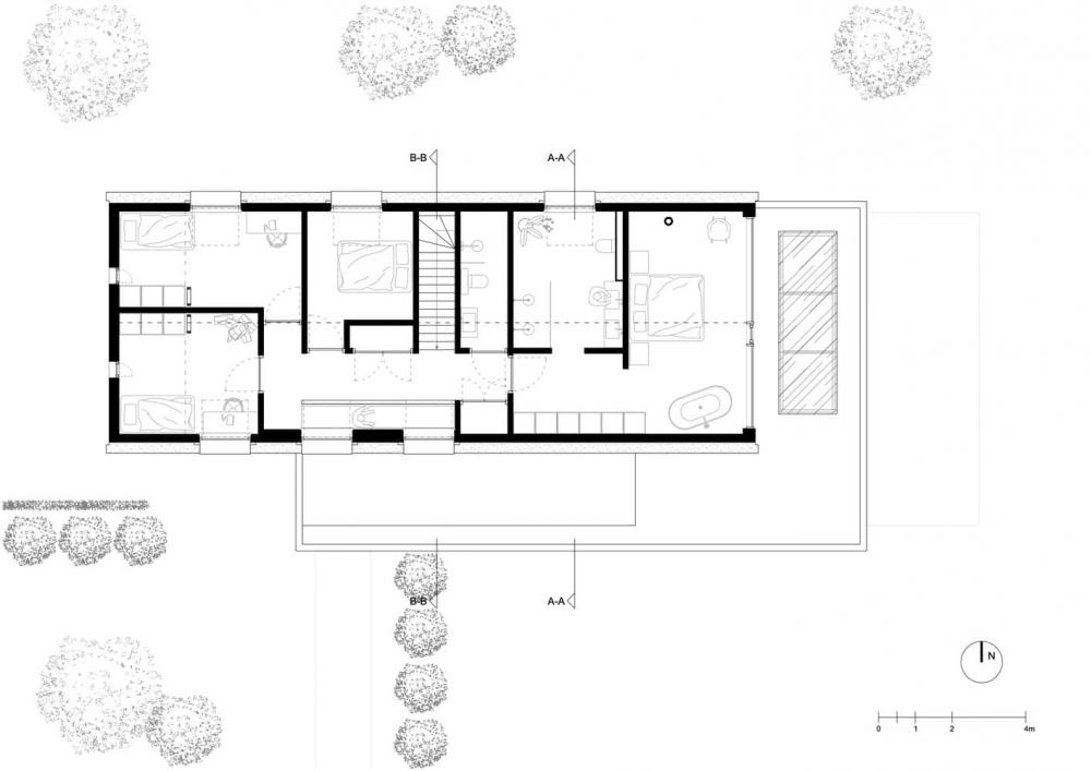 บ้านสไตล์นอร์ดิกต่างประเทศ HOUSES BENTHUIZEN, THE NETHERLANDS Exploring the beauty of Home THE NETHERLANDS รูปที่ 13