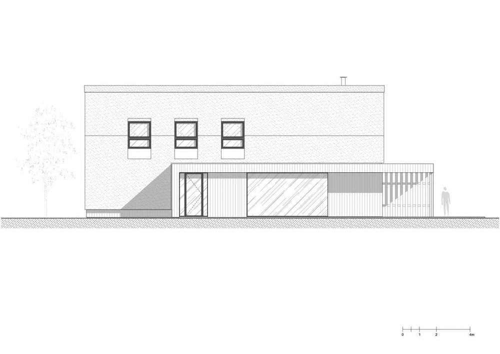 บ้านสไตล์นอร์ดิกต่างประเทศ HOUSES BENTHUIZEN, THE NETHERLANDS Exploring the beauty of Home THE NETHERLANDS รูปที่ 14