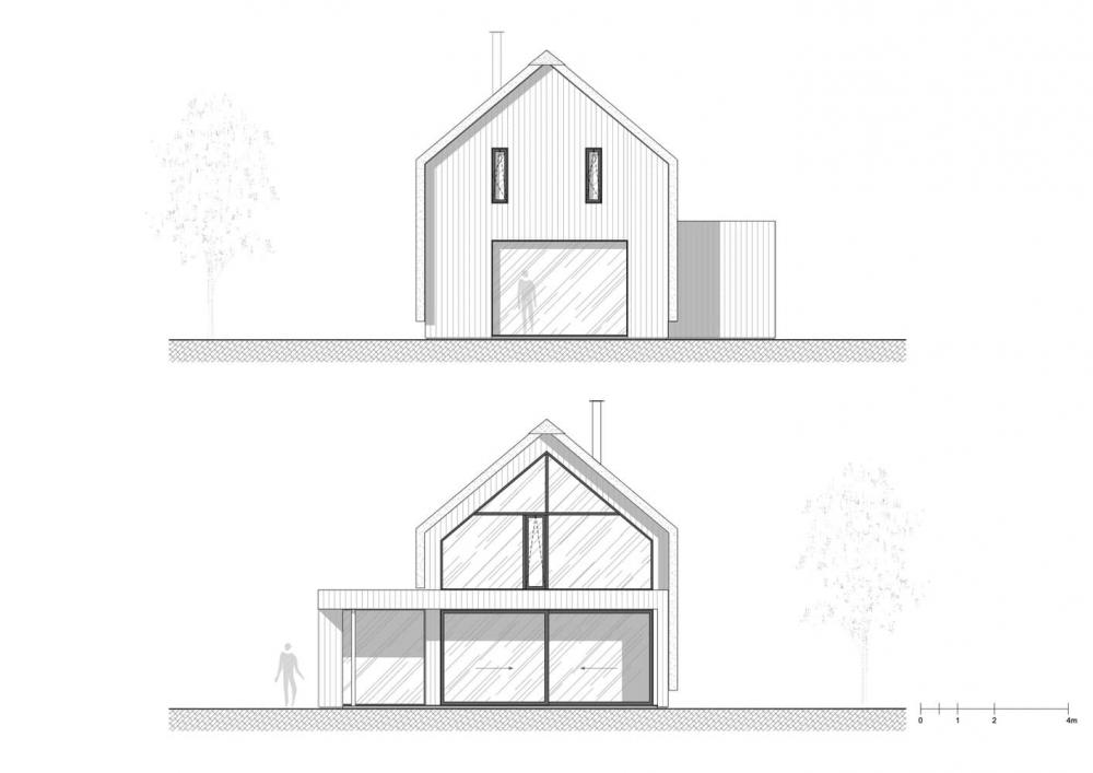 บ้านสไตล์นอร์ดิกต่างประเทศ HOUSES BENTHUIZEN, THE NETHERLANDS Exploring the beauty of Home THE NETHERLANDS รูปที่ 16