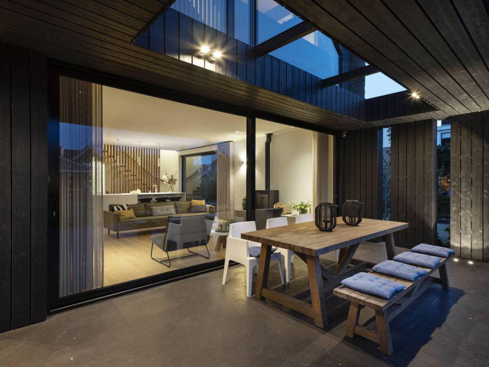 บ้านสไตล์นอร์ดิกต่างประเทศ HOUSES BENTHUIZEN, THE NETHERLANDS Exploring the beauty of Home THE NETHERLANDS รูปที่ 3