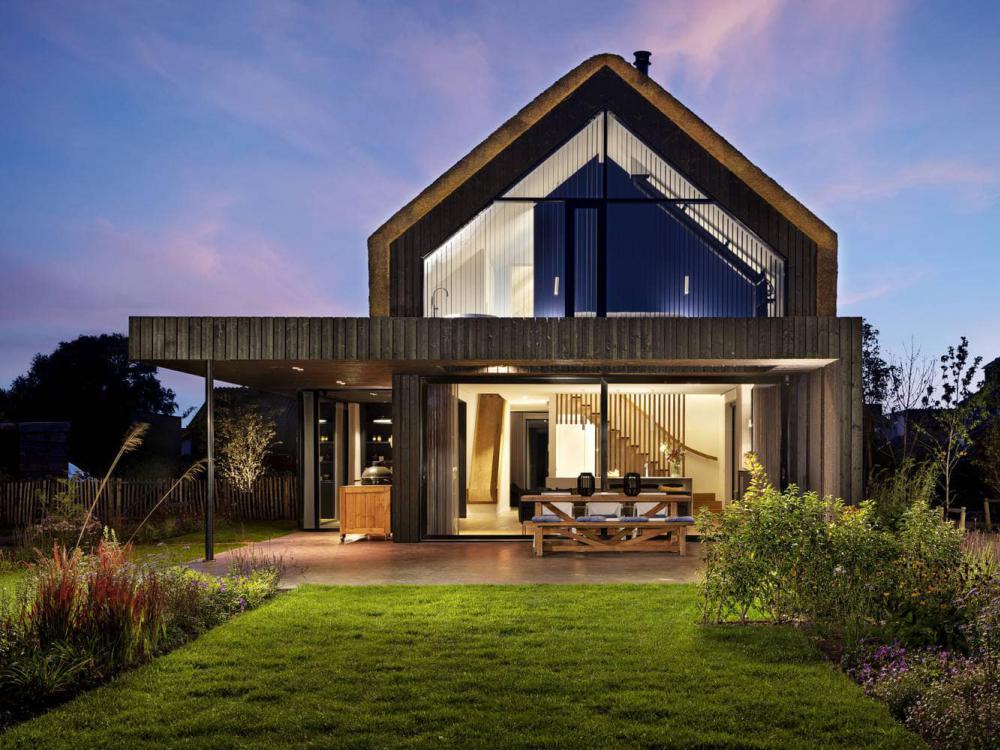 บ้านสไตล์นอร์ดิกต่างประเทศ HOUSES BENTHUIZEN, THE NETHERLANDS Exploring the beauty of Home THE NETHERLANDS รูปที่ 6