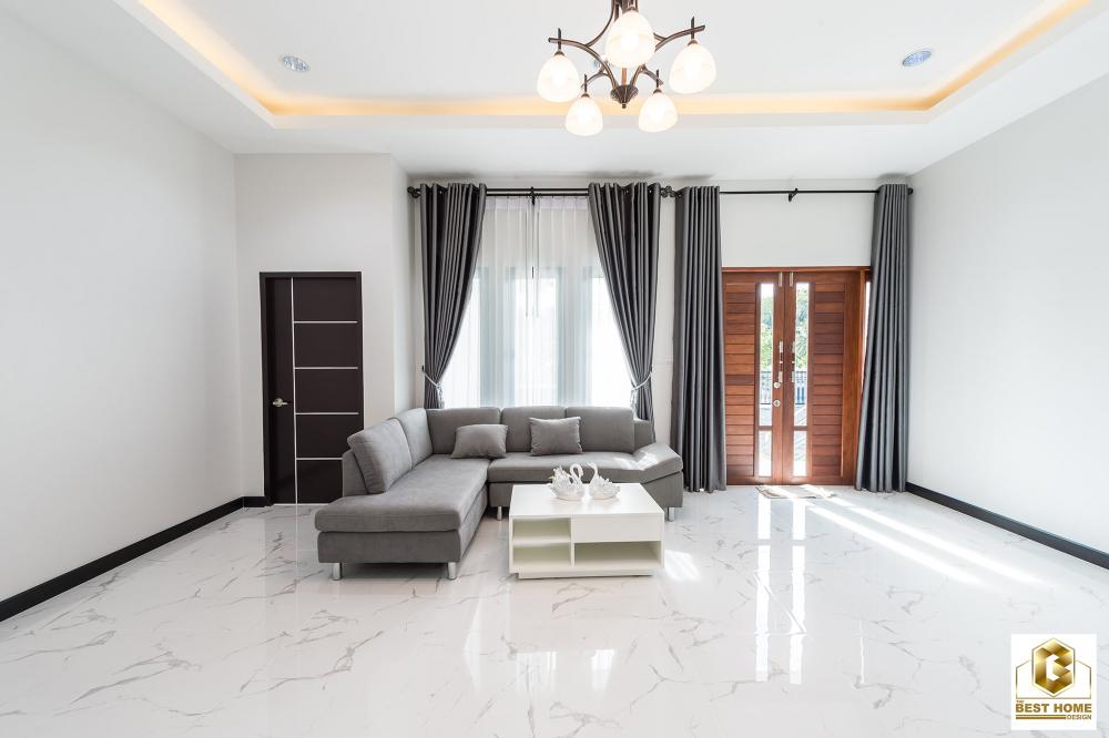 บ้านร่วมสมัยสไตล์คอนเทมโพรารี่ ขนาด 3 ห้องนอน 2 ห้องน้ำ งบ 2.3-2.5 ลบ. รูปที่ 6