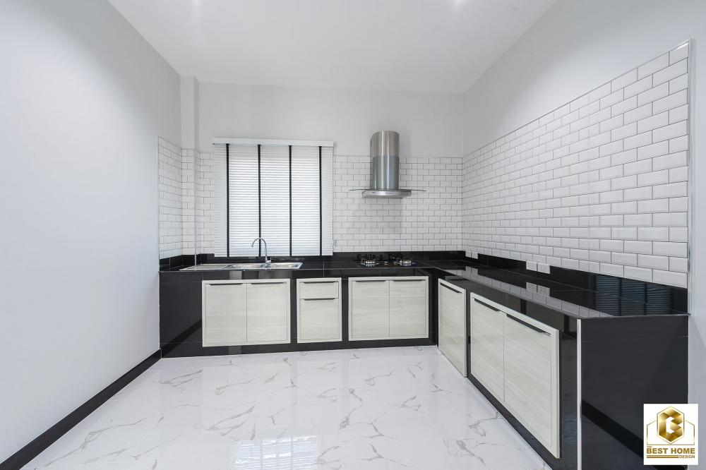 บ้านร่วมสมัยสไตล์คอนเทมโพรารี่ ขนาด 3 ห้องนอน 2 ห้องน้ำ งบ 2.3-2.5 ลบ. รูปที่ 8