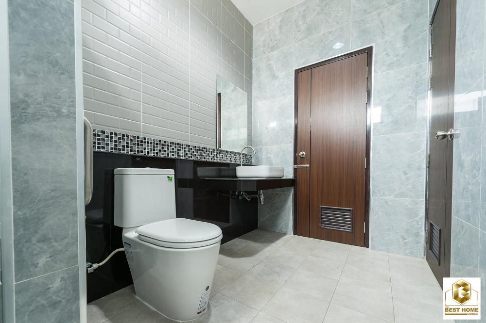 บ้านร่วมสมัยสไตล์คอนเทมโพรารี่ ขนาด 3 ห้องนอน 2 ห้องน้ำ งบ 2.3-2.5 ลบ. รูปที่ 9