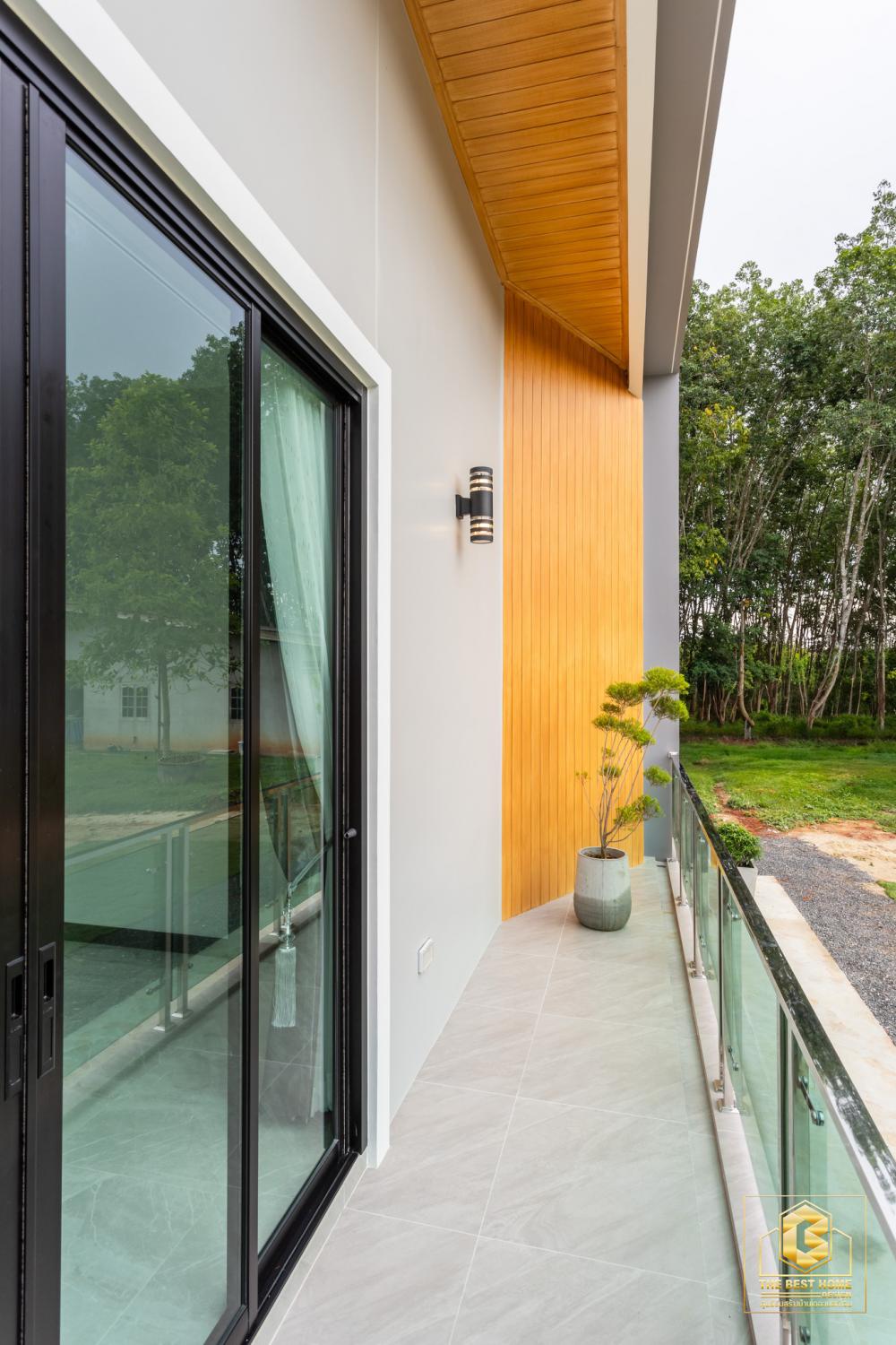 บ้านสไตล์โมเดิร์น แบบบ้าน 1TBH157E178 ขนาด 3 ห้องนอน 3 ห้องนอน พื้นที่ 157 ตร.ม. รูปที่ 14