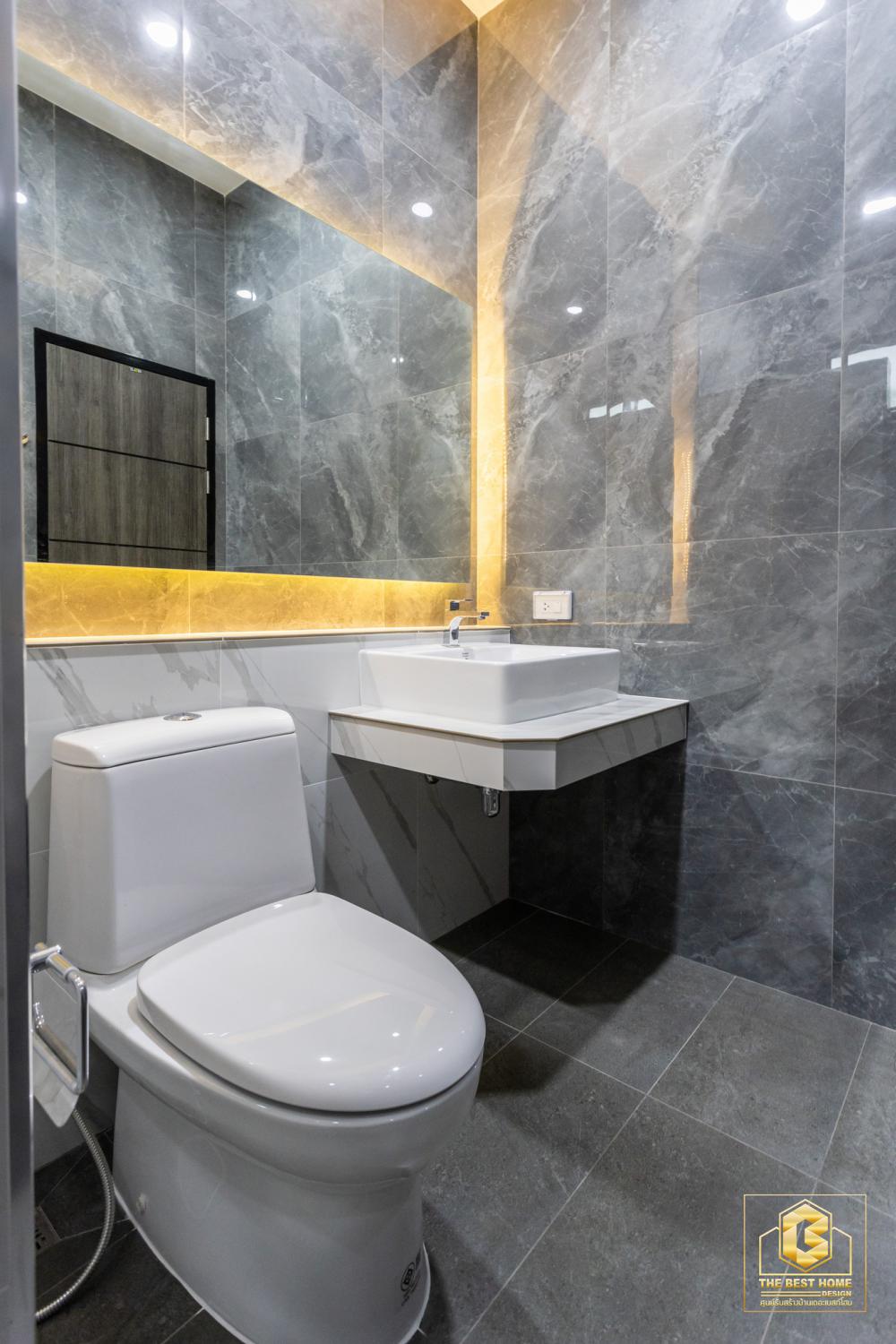 บ้านสไตล์โมเดิร์น แบบบ้าน 1TBH157E178 ขนาด 3 ห้องนอน 3 ห้องนอน พื้นที่ 157 ตร.ม. รูปที่ 16