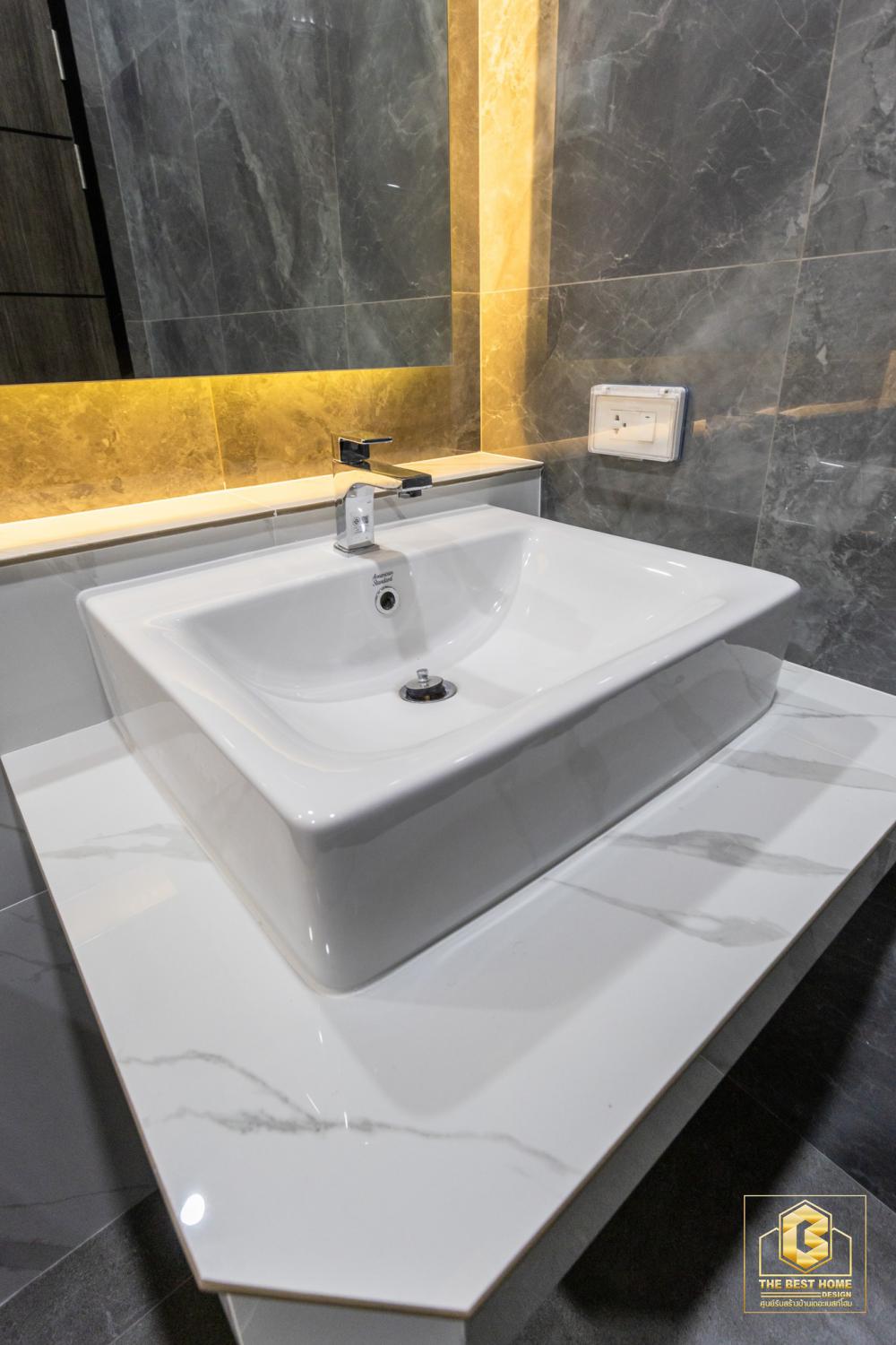 บ้านสไตล์โมเดิร์น แบบบ้าน 1TBH157E178 ขนาด 3 ห้องนอน 3 ห้องนอน พื้นที่ 157 ตร.ม. รูปที่ 17