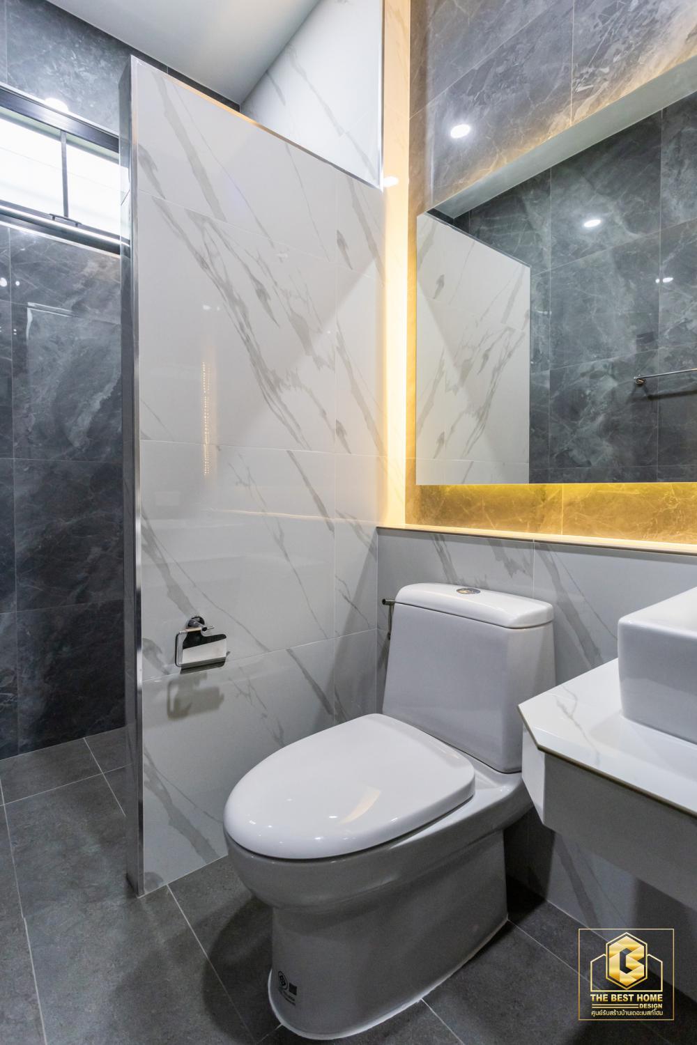 บ้านสไตล์โมเดิร์น แบบบ้าน 1TBH157E178 ขนาด 3 ห้องนอน 3 ห้องนอน พื้นที่ 157 ตร.ม. รูปที่ 18