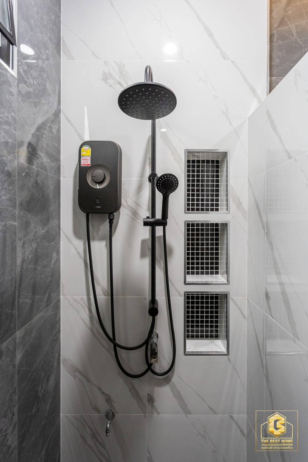 บ้านสไตล์โมเดิร์น แบบบ้าน 1TBH157E178 ขนาด 3 ห้องนอน 3 ห้องนอน พื้นที่ 157 ตร.ม. รูปที่ 19