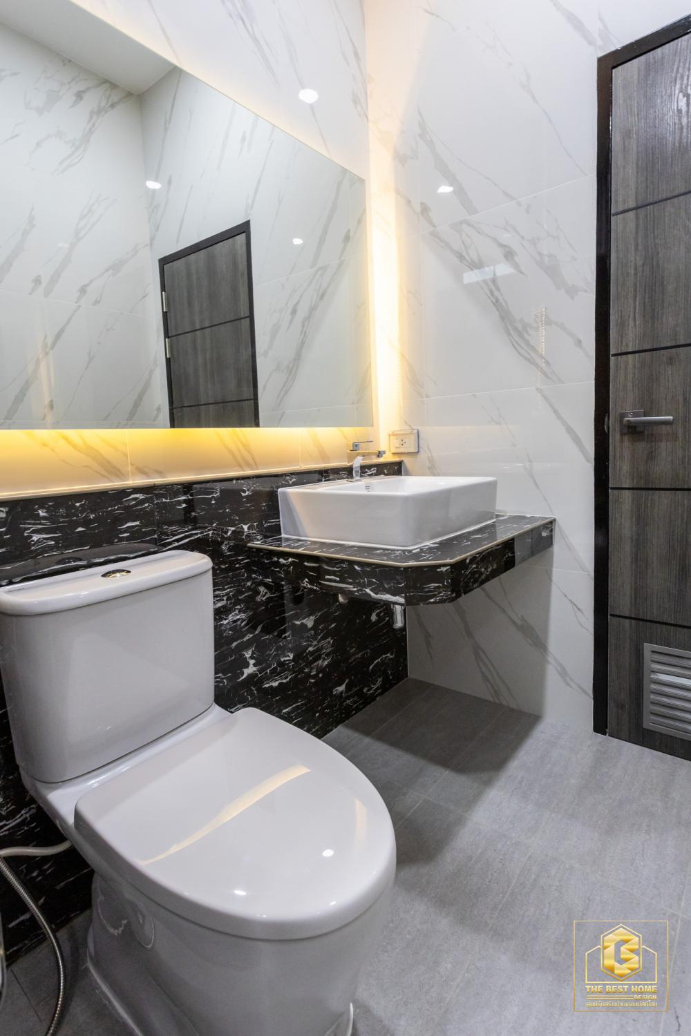 บ้านสไตล์โมเดิร์น แบบบ้าน 1TBH157E178 ขนาด 3 ห้องนอน 3 ห้องนอน พื้นที่ 157 ตร.ม. รูปที่ 20