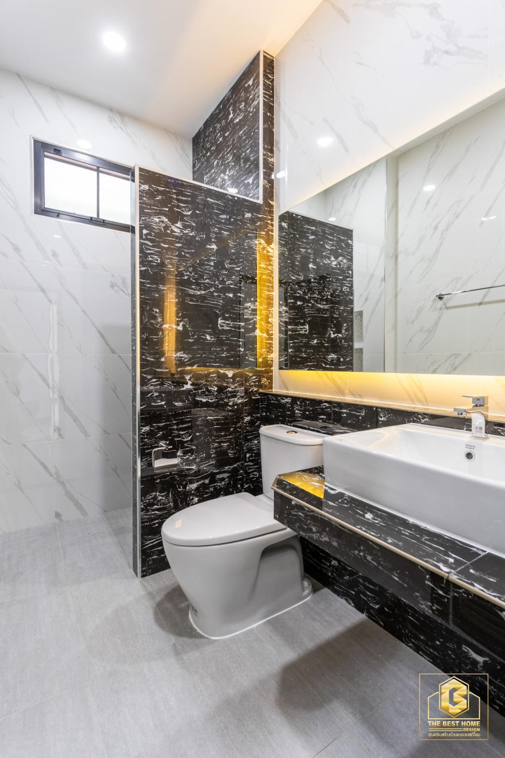 บ้านสไตล์โมเดิร์น แบบบ้าน 1TBH157E178 ขนาด 3 ห้องนอน 3 ห้องนอน พื้นที่ 157 ตร.ม. รูปที่ 22