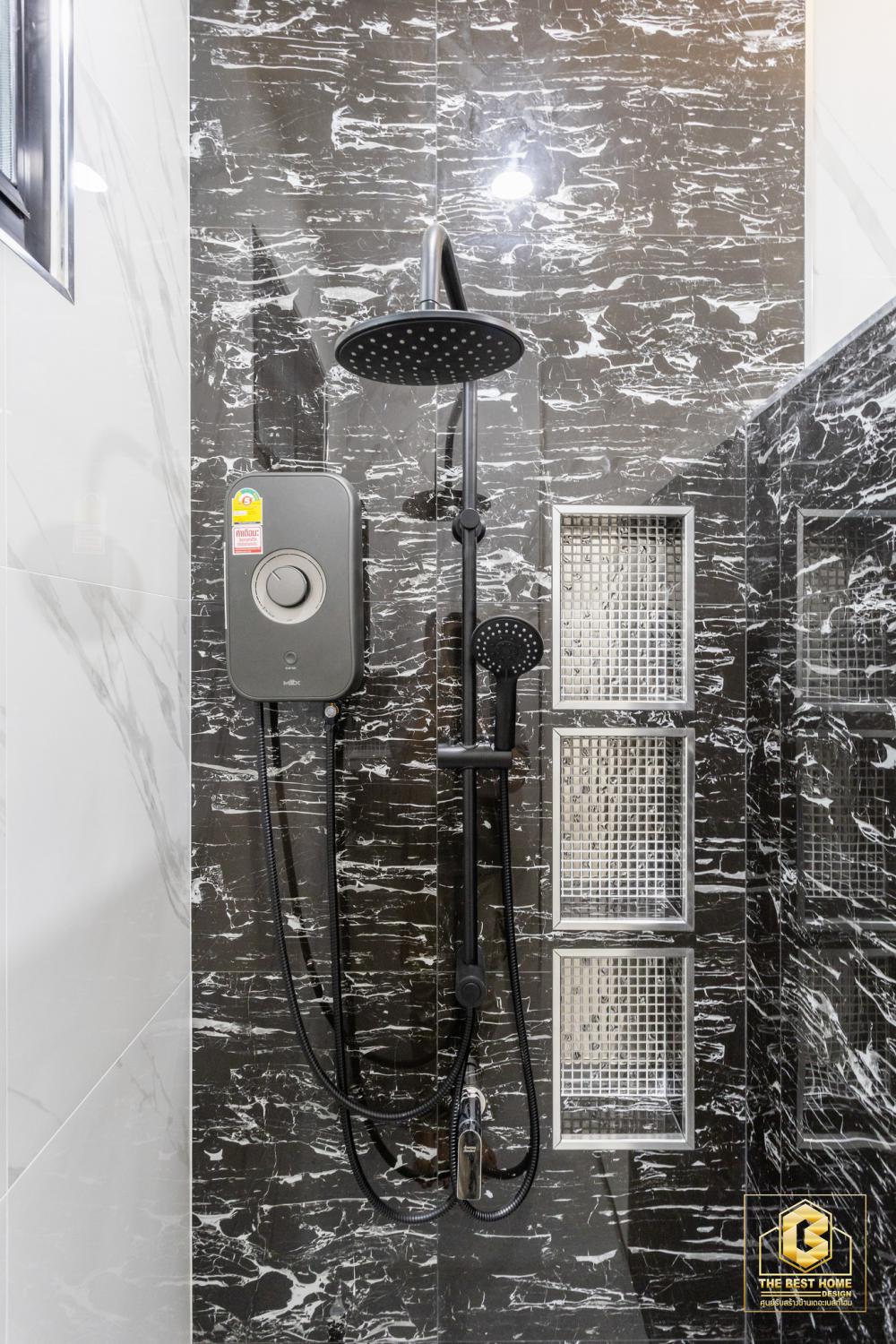 บ้านสไตล์โมเดิร์น แบบบ้าน 1TBH157E178 ขนาด 3 ห้องนอน 3 ห้องนอน พื้นที่ 157 ตร.ม. รูปที่ 23