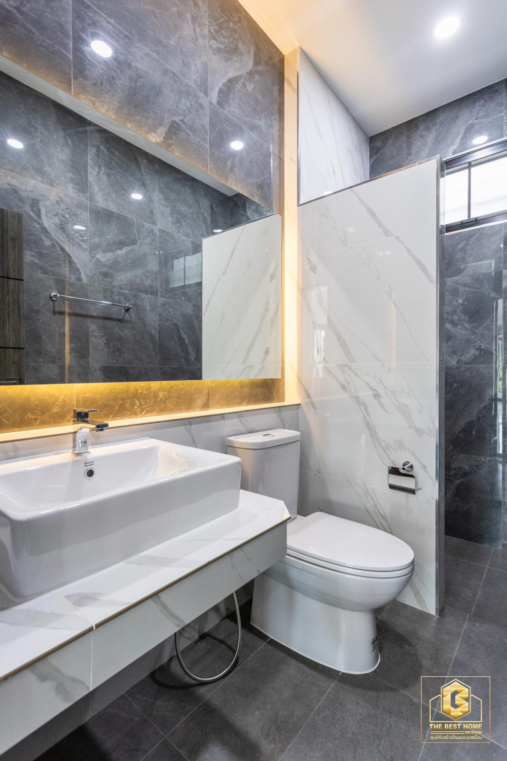 บ้านสไตล์โมเดิร์น แบบบ้าน 1TBH157E178 ขนาด 3 ห้องนอน 3 ห้องนอน พื้นที่ 157 ตร.ม. รูปที่ 24