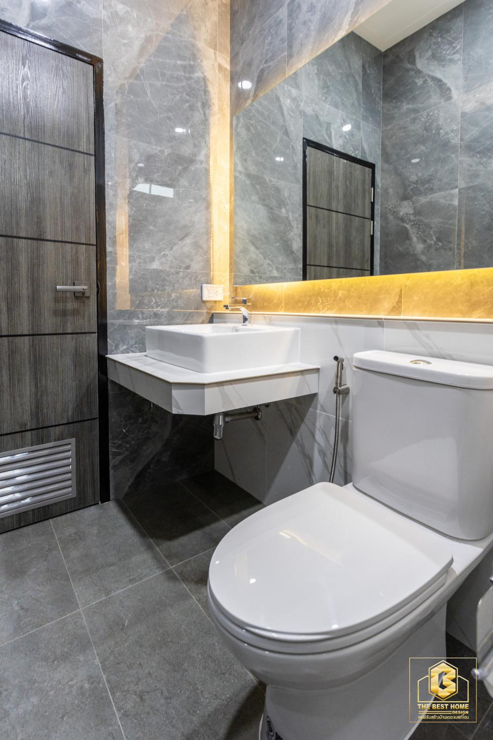 บ้านสไตล์โมเดิร์น แบบบ้าน 1TBH157E178 ขนาด 3 ห้องนอน 3 ห้องนอน พื้นที่ 157 ตร.ม. รูปที่ 25