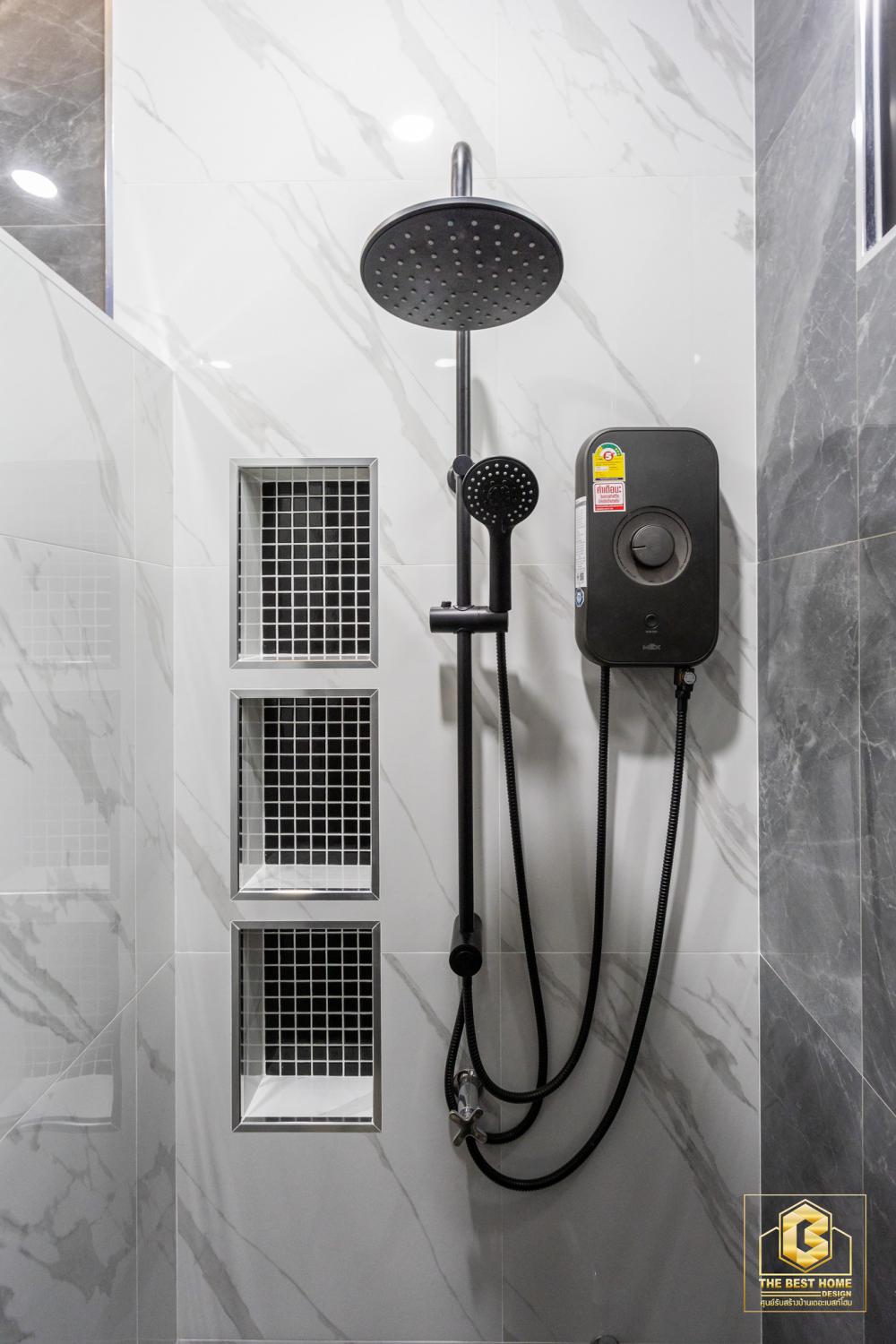 บ้านสไตล์โมเดิร์น แบบบ้าน 1TBH157E178 ขนาด 3 ห้องนอน 3 ห้องนอน พื้นที่ 157 ตร.ม. รูปที่ 27