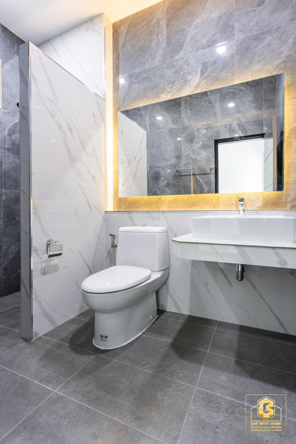 บ้านสไตล์โมเดิร์น แบบบ้าน 1TBH157E178 ขนาด 3 ห้องนอน 3 ห้องนอน พื้นที่ 157 ตร.ม. รูปที่ 28