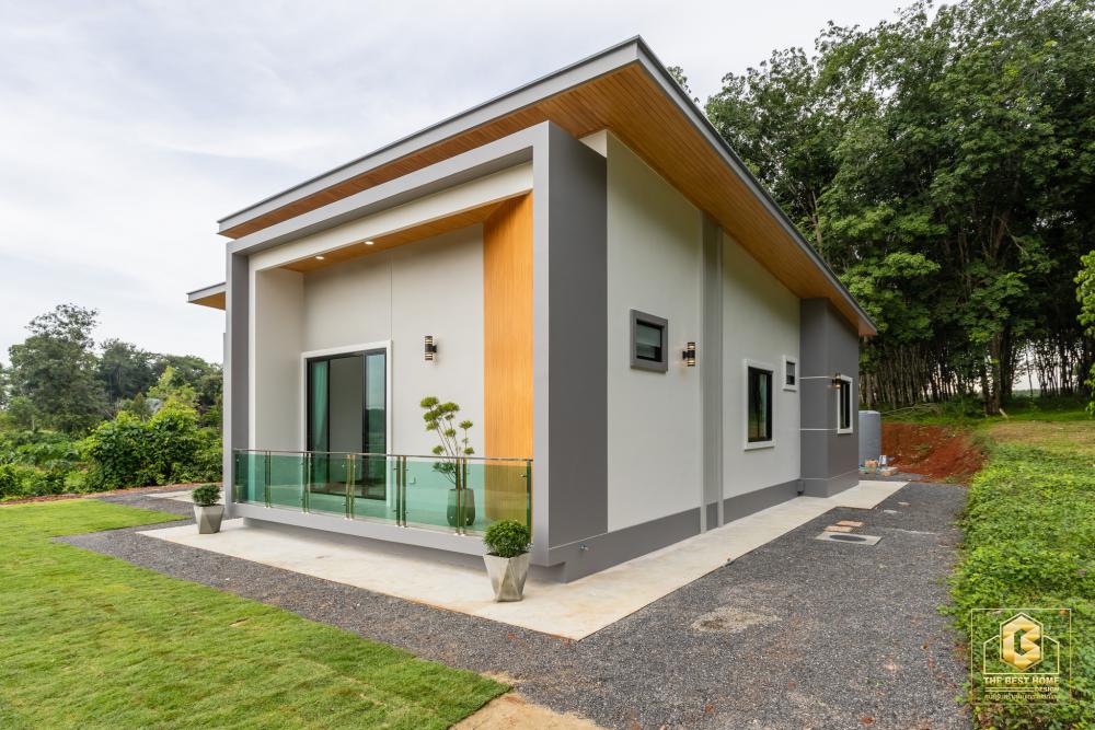 บ้านสไตล์โมเดิร์น แบบบ้าน 1TBH157E178 ขนาด 3 ห้องนอน 3 ห้องนอน พื้นที่ 157 ตร.ม. รูปที่ 4