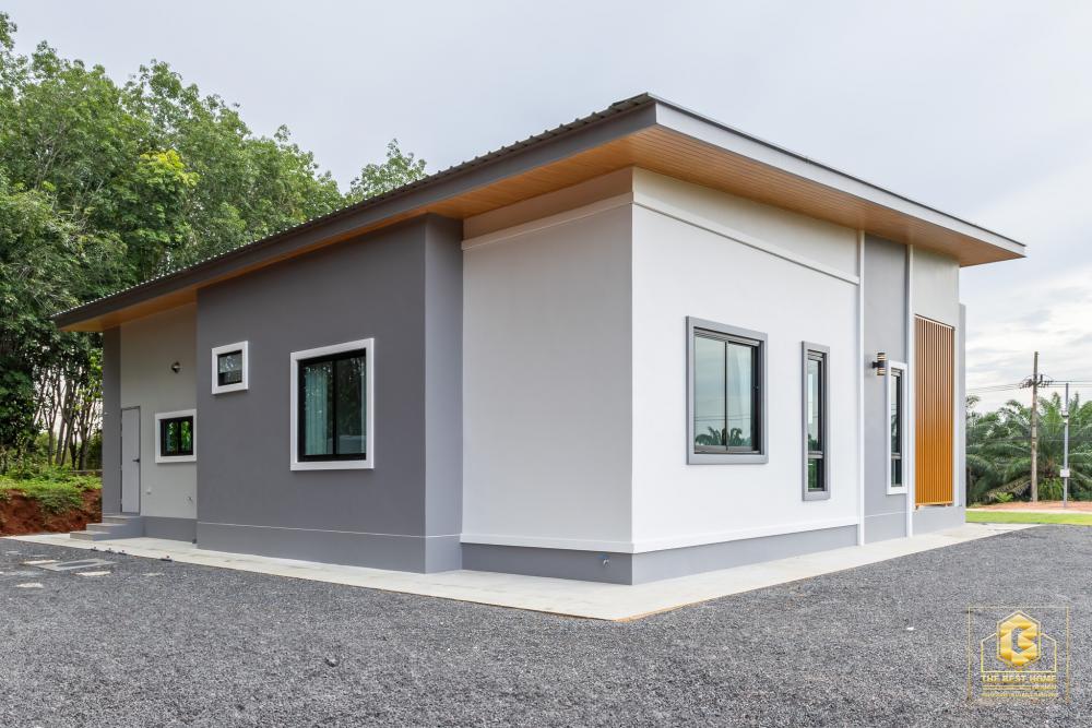 บ้านสไตล์โมเดิร์น แบบบ้าน 1TBH157E178 ขนาด 3 ห้องนอน 3 ห้องนอน พื้นที่ 157 ตร.ม. รูปที่ 5