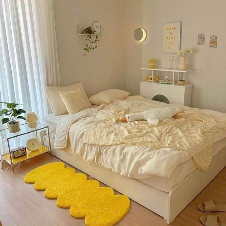 บ้านสไตล์มินิมอล น่ารักๆ 3 ห้องนอน 2 ห้องน้ำ 1 ห้องครัว และห้องรับแขก ตกแต่งภายสุดคิ้วท์ รูปที่ 3