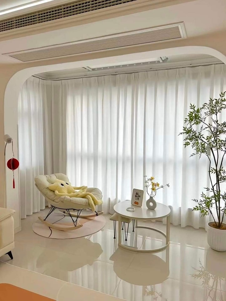 บ้านสไตล์มินิมอล น่ารักๆ 3 ห้องนอน 2 ห้องน้ำ 1 ห้องครัว และห้องรับแขก ตกแต่งภายสุดคิ้วท์ รูปที่ 5