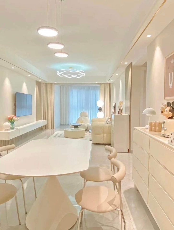 บ้านสไตล์มินิมอล น่ารักๆ 3 ห้องนอน 2 ห้องน้ำ 1 ห้องครัว และห้องรับแขก ตกแต่งภายสุดคิ้วท์ รูปที่ 7