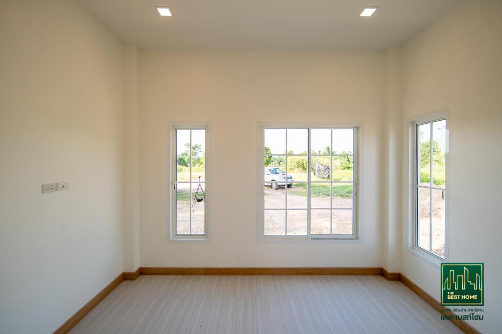 แบบบ้านสไตล์มินิมอล (Minimal) ขนาด 3 ห้องนอน 2 ห้องน้ำ งบ 1.3 ลบ. สร้างบ้านในแบบที่สะท้อนตัวคุณเอง ให้เราเป็นส่วนหนึ่งในการสร้างอนาคตของคุณ รูปที่ 10