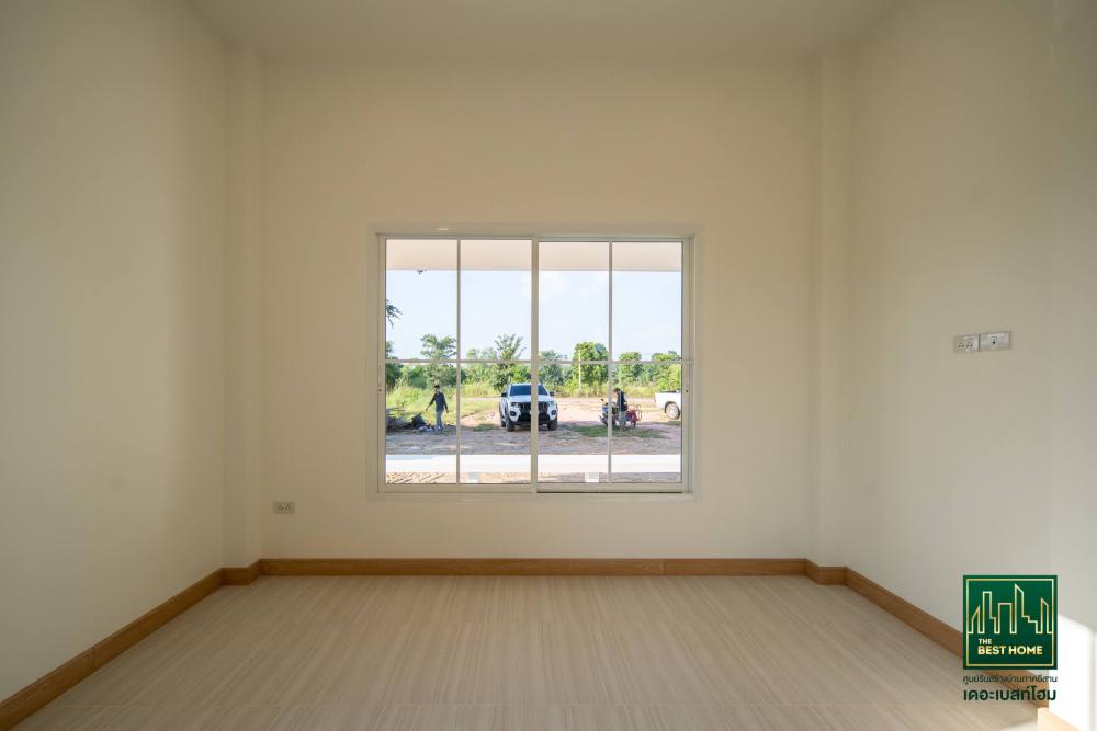 แบบบ้านสไตล์มินิมอล (Minimal) ขนาด 3 ห้องนอน 2 ห้องน้ำ งบ 1.3 ลบ. สร้างบ้านในแบบที่สะท้อนตัวคุณเอง ให้เราเป็นส่วนหนึ่งในการสร้างอนาคตของคุณ รูปที่ 16