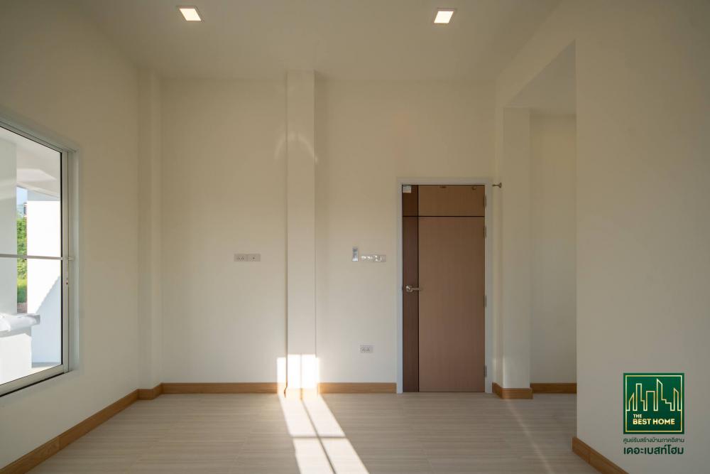 แบบบ้านสไตล์มินิมอล (Minimal) ขนาด 3 ห้องนอน 2 ห้องน้ำ งบ 1.3 ลบ. สร้างบ้านในแบบที่สะท้อนตัวคุณเอง ให้เราเป็นส่วนหนึ่งในการสร้างอนาคตของคุณ รูปที่ 17