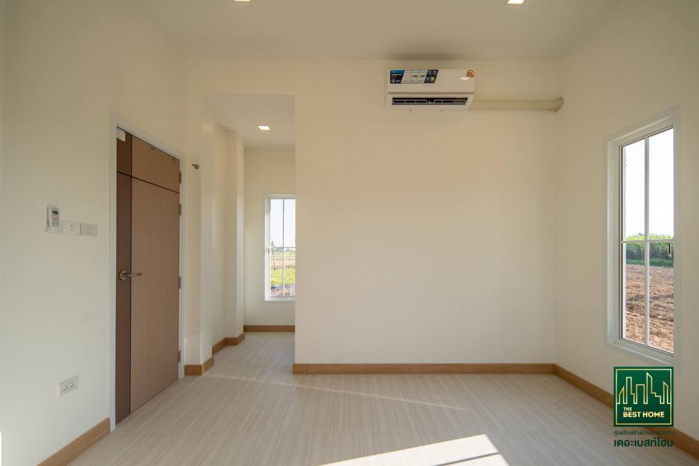 แบบบ้านสไตล์มินิมอล (Minimal) ขนาด 3 ห้องนอน 2 ห้องน้ำ งบ 1.3 ลบ. สร้างบ้านในแบบที่สะท้อนตัวคุณเอง ให้เราเป็นส่วนหนึ่งในการสร้างอนาคตของคุณ รูปที่ 18