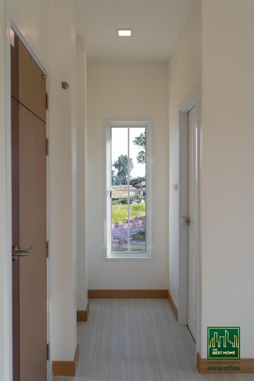 แบบบ้านสไตล์มินิมอล (Minimal) ขนาด 3 ห้องนอน 2 ห้องน้ำ งบ 1.3 ลบ. สร้างบ้านในแบบที่สะท้อนตัวคุณเอง ให้เราเป็นส่วนหนึ่งในการสร้างอนาคตของคุณ รูปที่ 19