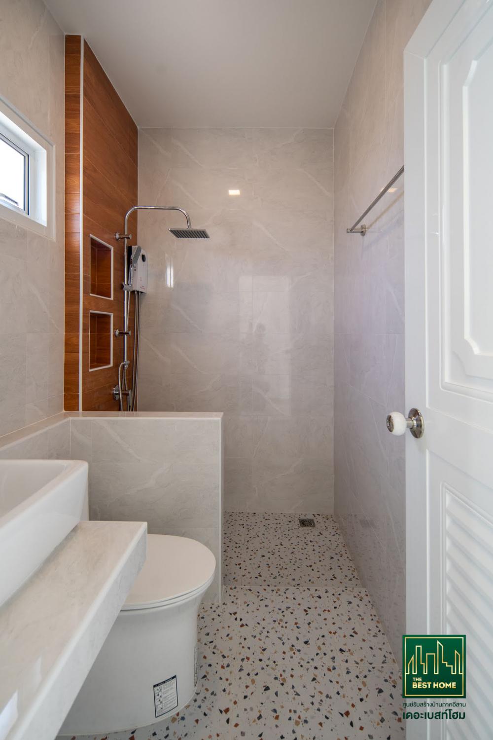 แบบบ้านสไตล์มินิมอล (Minimal) ขนาด 3 ห้องนอน 2 ห้องน้ำ งบ 1.3 ลบ. สร้างบ้านในแบบที่สะท้อนตัวคุณเอง ให้เราเป็นส่วนหนึ่งในการสร้างอนาคตของคุณ รูปที่ 20