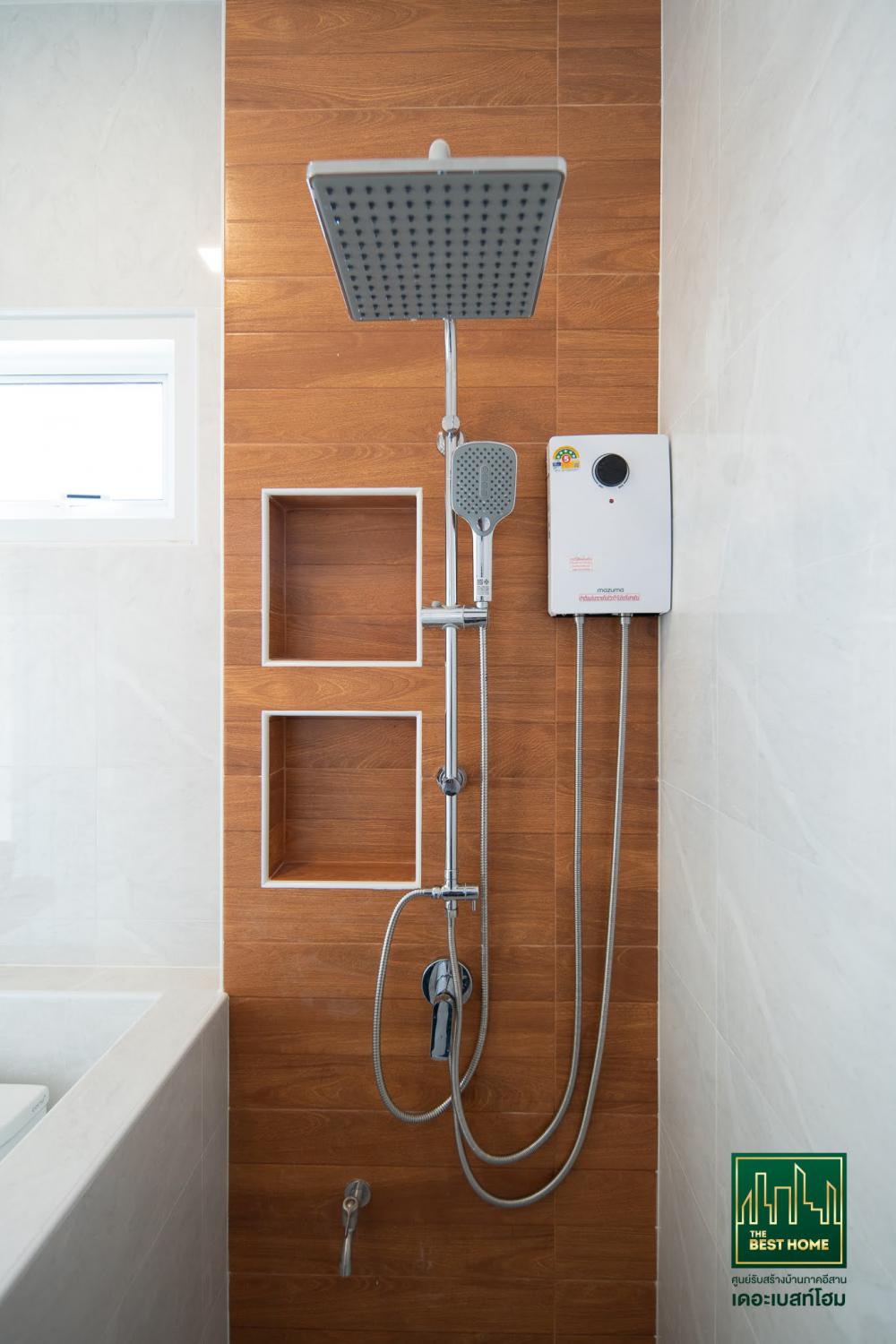 แบบบ้านสไตล์มินิมอล (Minimal) ขนาด 3 ห้องนอน 2 ห้องน้ำ งบ 1.3 ลบ. สร้างบ้านในแบบที่สะท้อนตัวคุณเอง ให้เราเป็นส่วนหนึ่งในการสร้างอนาคตของคุณ รูปที่ 21