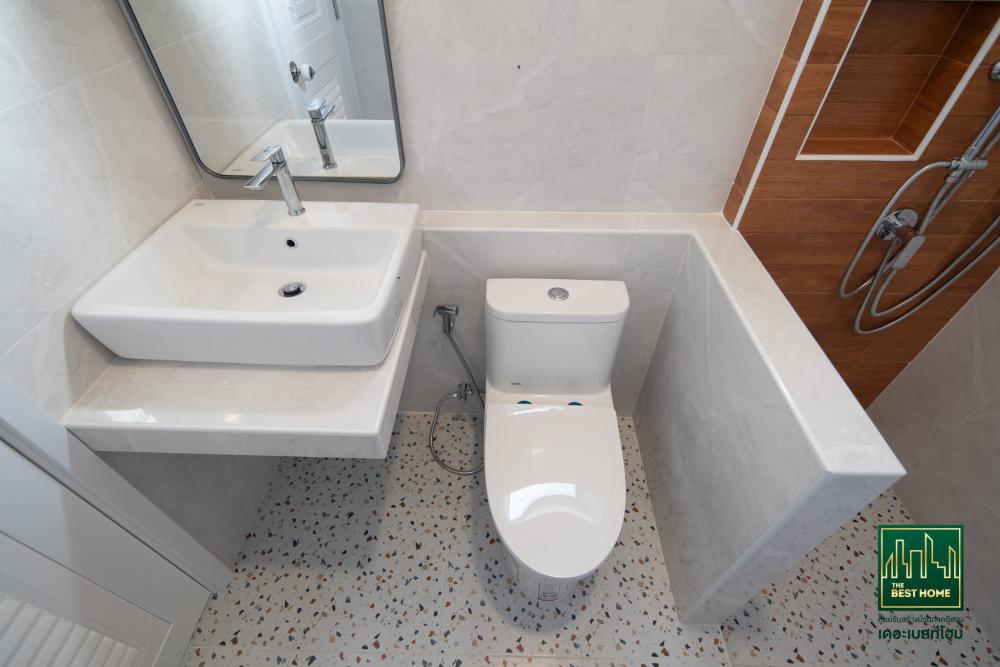 แบบบ้านสไตล์มินิมอล (Minimal) ขนาด 3 ห้องนอน 2 ห้องน้ำ งบ 1.3 ลบ. สร้างบ้านในแบบที่สะท้อนตัวคุณเอง ให้เราเป็นส่วนหนึ่งในการสร้างอนาคตของคุณ รูปที่ 22