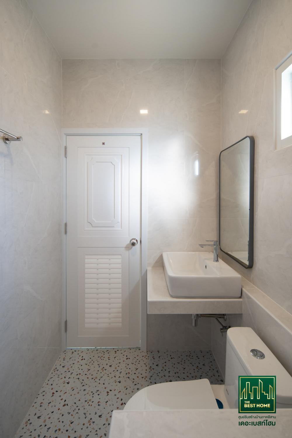 แบบบ้านสไตล์มินิมอล (Minimal) ขนาด 3 ห้องนอน 2 ห้องน้ำ งบ 1.3 ลบ. สร้างบ้านในแบบที่สะท้อนตัวคุณเอง ให้เราเป็นส่วนหนึ่งในการสร้างอนาคตของคุณ รูปที่ 24