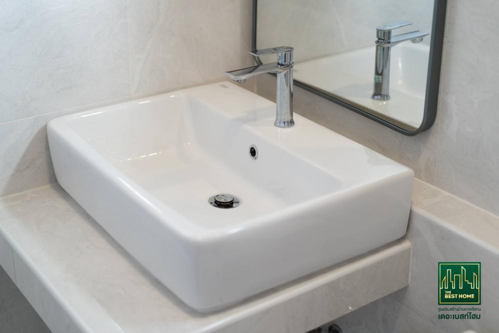 แบบบ้านสไตล์มินิมอล (Minimal) ขนาด 3 ห้องนอน 2 ห้องน้ำ งบ 1.3 ลบ. สร้างบ้านในแบบที่สะท้อนตัวคุณเอง ให้เราเป็นส่วนหนึ่งในการสร้างอนาคตของคุณ รูปที่ 25