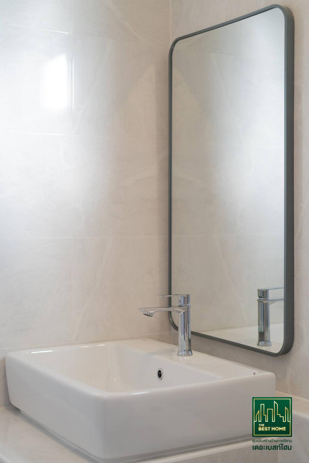 แบบบ้านสไตล์มินิมอล (Minimal) ขนาด 3 ห้องนอน 2 ห้องน้ำ งบ 1.3 ลบ. สร้างบ้านในแบบที่สะท้อนตัวคุณเอง ให้เราเป็นส่วนหนึ่งในการสร้างอนาคตของคุณ รูปที่ 26