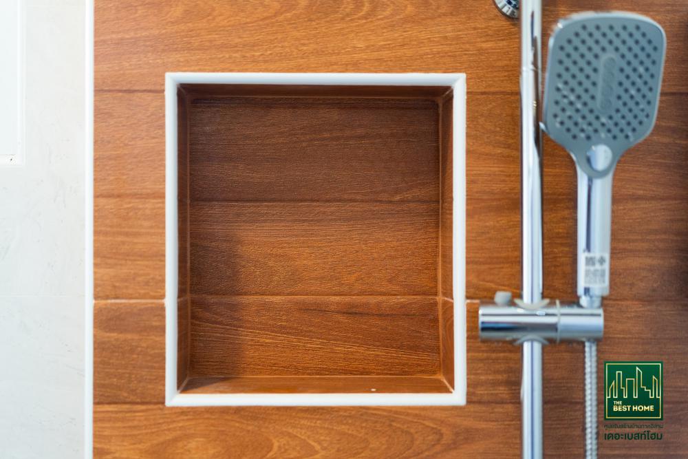 แบบบ้านสไตล์มินิมอล (Minimal) ขนาด 3 ห้องนอน 2 ห้องน้ำ งบ 1.3 ลบ. สร้างบ้านในแบบที่สะท้อนตัวคุณเอง ให้เราเป็นส่วนหนึ่งในการสร้างอนาคตของคุณ รูปที่ 28