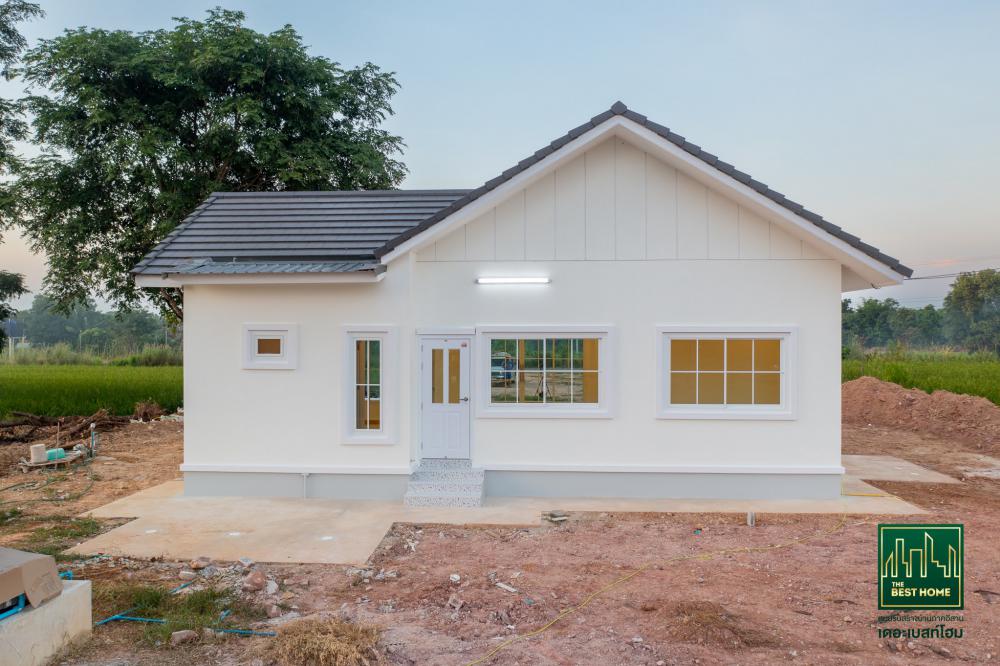 แบบบ้านสไตล์มินิมอล (Minimal) ขนาด 3 ห้องนอน 2 ห้องน้ำ งบ 1.3 ลบ. สร้างบ้านในแบบที่สะท้อนตัวคุณเอง ให้เราเป็นส่วนหนึ่งในการสร้างอนาคตของคุณ รูปที่ 3