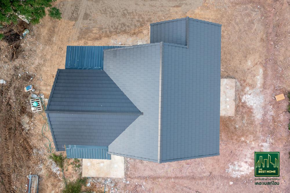 แบบบ้านสไตล์มินิมอล (Minimal) ขนาด 3 ห้องนอน 2 ห้องน้ำ งบ 1.3 ลบ. สร้างบ้านในแบบที่สะท้อนตัวคุณเอง ให้เราเป็นส่วนหนึ่งในการสร้างอนาคตของคุณ รูปที่ 5