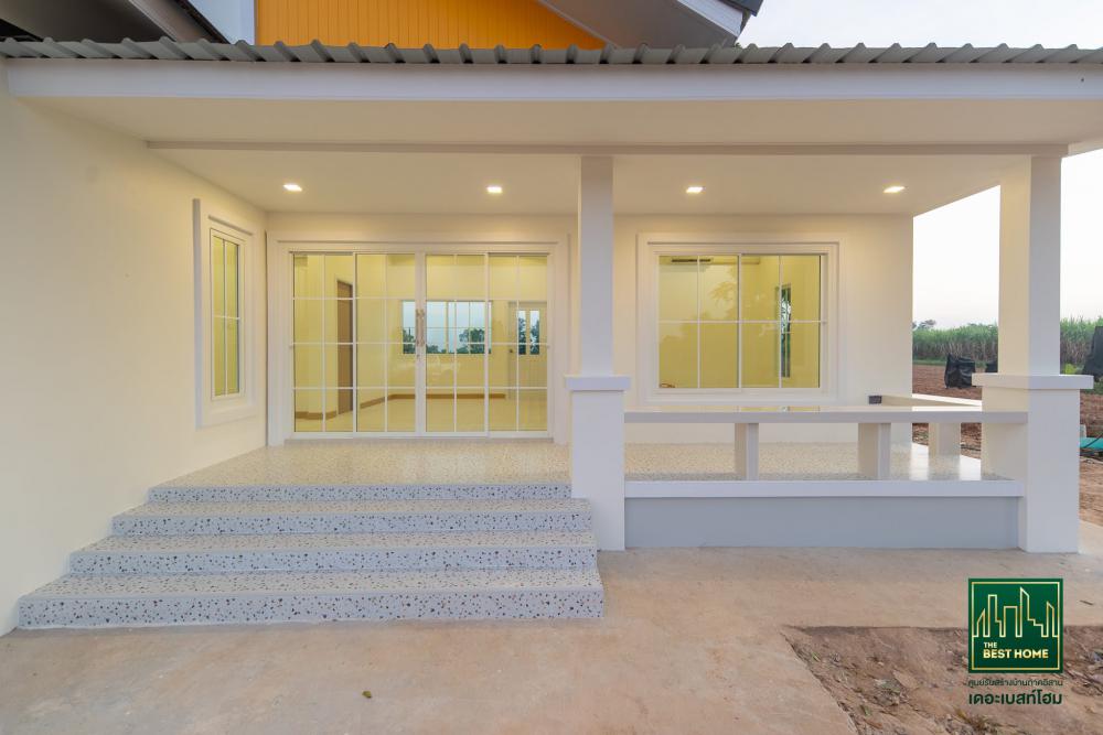 แบบบ้านสไตล์มินิมอล (Minimal) ขนาด 3 ห้องนอน 2 ห้องน้ำ งบ 1.3 ลบ. สร้างบ้านในแบบที่สะท้อนตัวคุณเอง ให้เราเป็นส่วนหนึ่งในการสร้างอนาคตของคุณ รูปที่ 6