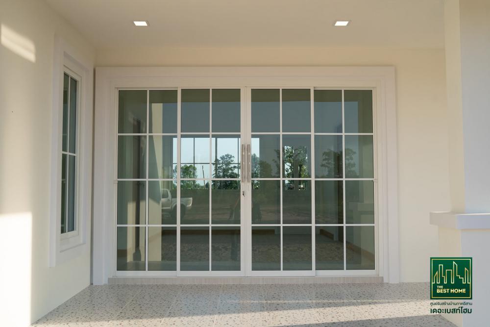 แบบบ้านสไตล์มินิมอล (Minimal) ขนาด 3 ห้องนอน 2 ห้องน้ำ งบ 1.3 ลบ. สร้างบ้านในแบบที่สะท้อนตัวคุณเอง ให้เราเป็นส่วนหนึ่งในการสร้างอนาคตของคุณ รูปที่ 7