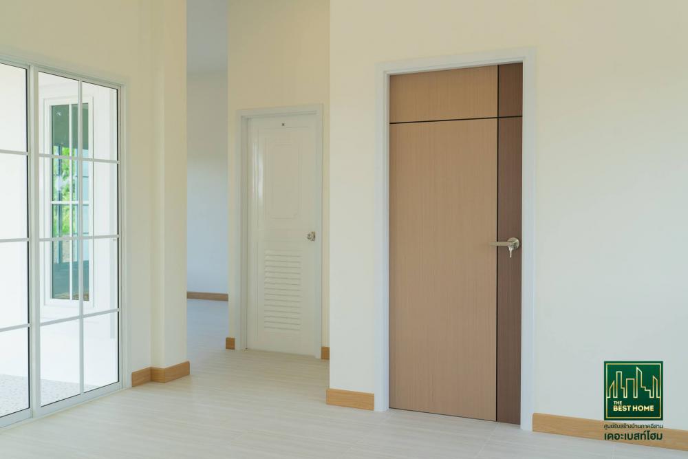 แบบบ้านสไตล์มินิมอล (Minimal) ขนาด 3 ห้องนอน 2 ห้องน้ำ งบ 1.3 ลบ. สร้างบ้านในแบบที่สะท้อนตัวคุณเอง ให้เราเป็นส่วนหนึ่งในการสร้างอนาคตของคุณ รูปที่ 31