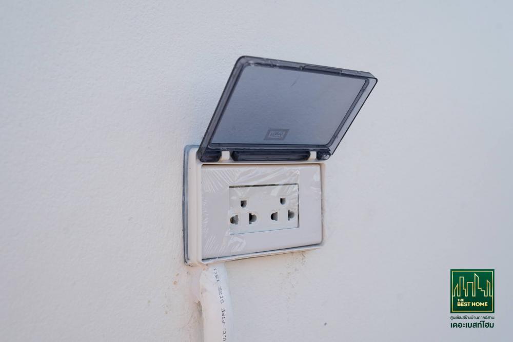 แบบบ้านสไตล์มินิมอล (Minimal) ขนาด 3 ห้องนอน 2 ห้องน้ำ งบ 1.3 ลบ. สร้างบ้านในแบบที่สะท้อนตัวคุณเอง ให้เราเป็นส่วนหนึ่งในการสร้างอนาคตของคุณ รูปที่ 49