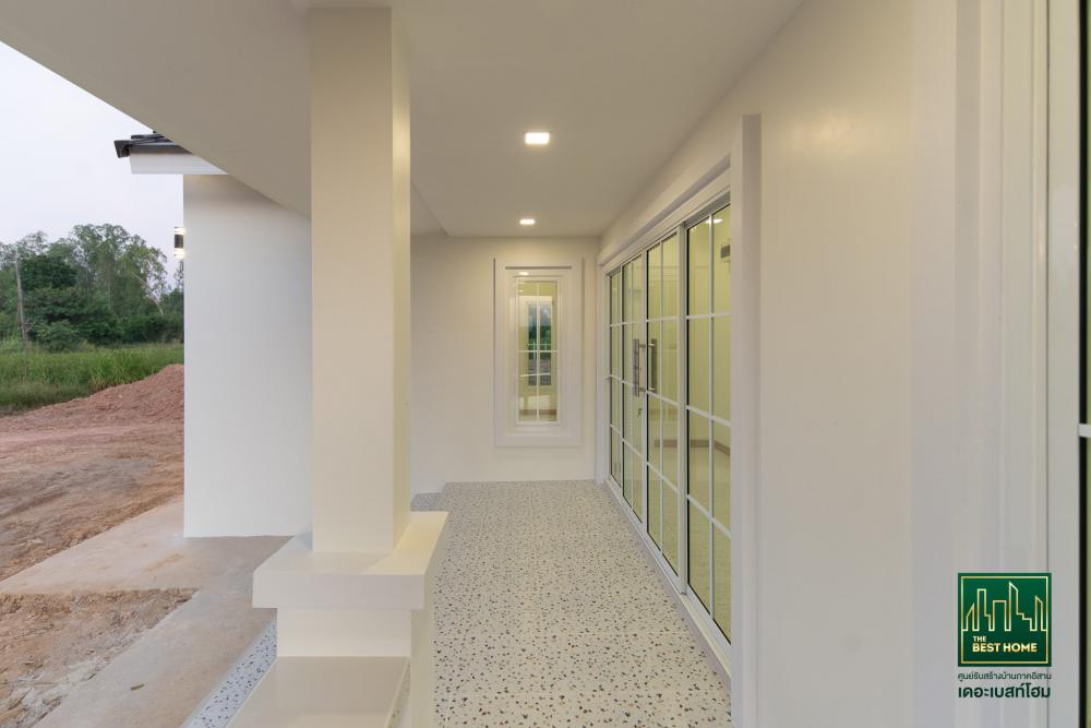 แบบบ้านสไตล์มินิมอล (Minimal) ขนาด 3 ห้องนอน 2 ห้องน้ำ งบ 1.3 ลบ. สร้างบ้านในแบบที่สะท้อนตัวคุณเอง ให้เราเป็นส่วนหนึ่งในการสร้างอนาคตของคุณ รูปที่ 54