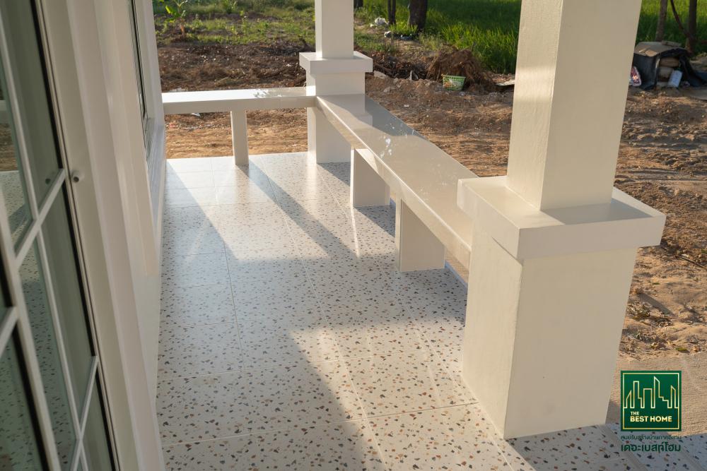 แบบบ้านสไตล์มินิมอล (Minimal) ขนาด 3 ห้องนอน 2 ห้องน้ำ งบ 1.3 ลบ. สร้างบ้านในแบบที่สะท้อนตัวคุณเอง ให้เราเป็นส่วนหนึ่งในการสร้างอนาคตของคุณ รูปที่ 55