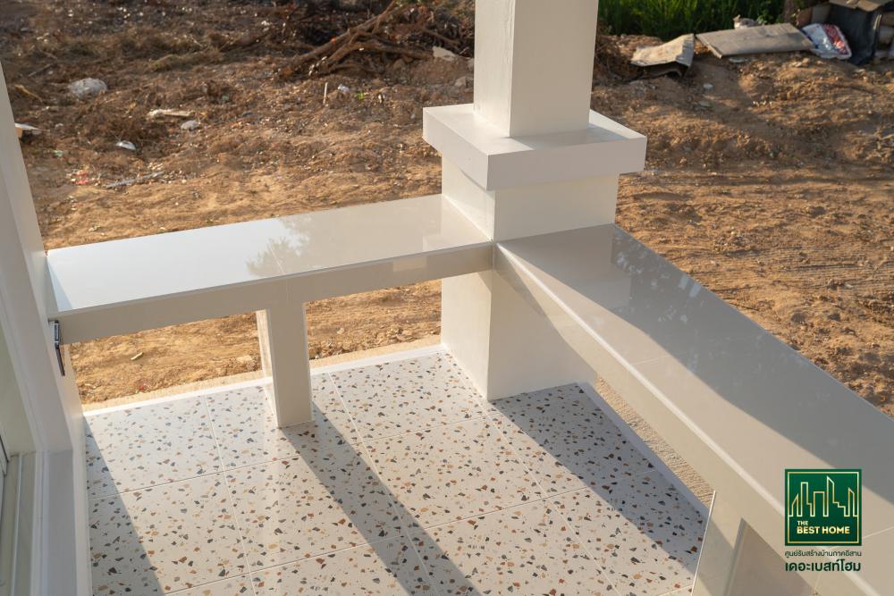 แบบบ้านสไตล์มินิมอล (Minimal) ขนาด 3 ห้องนอน 2 ห้องน้ำ งบ 1.3 ลบ. สร้างบ้านในแบบที่สะท้อนตัวคุณเอง ให้เราเป็นส่วนหนึ่งในการสร้างอนาคตของคุณ รูปที่ 56