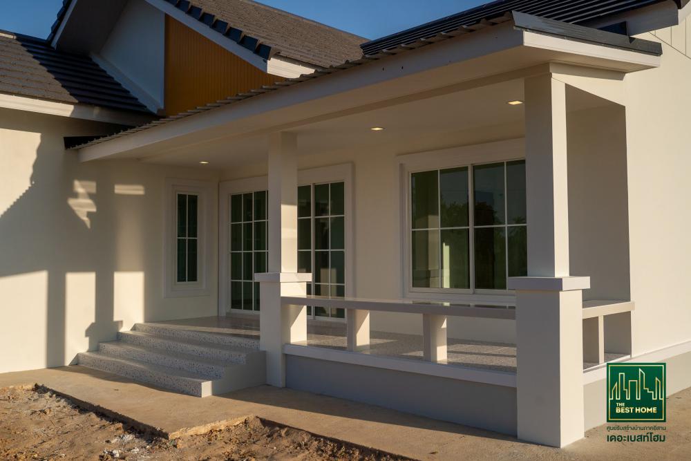 แบบบ้านสไตล์มินิมอล (Minimal) ขนาด 3 ห้องนอน 2 ห้องน้ำ งบ 1.3 ลบ. สร้างบ้านในแบบที่สะท้อนตัวคุณเอง ให้เราเป็นส่วนหนึ่งในการสร้างอนาคตของคุณ รูปที่ 59